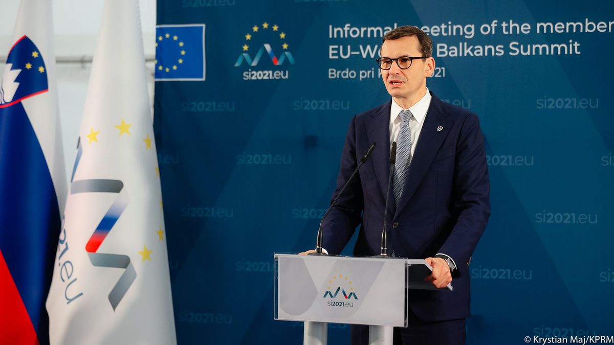 Premier na szycie Europejskiej UE - Bałkany Zachodnie w Słowenii