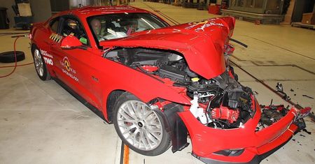 Wpadka Forda - Mustang z dwiema gwiazdkami od Euro NCAP!