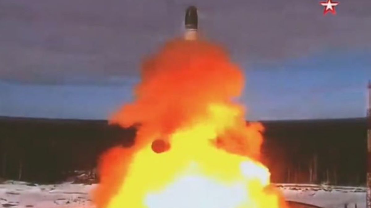 W kwietniu Kreml zlecił przeprowadzenie testów międzykontynentalnych pocisków Sarmat 