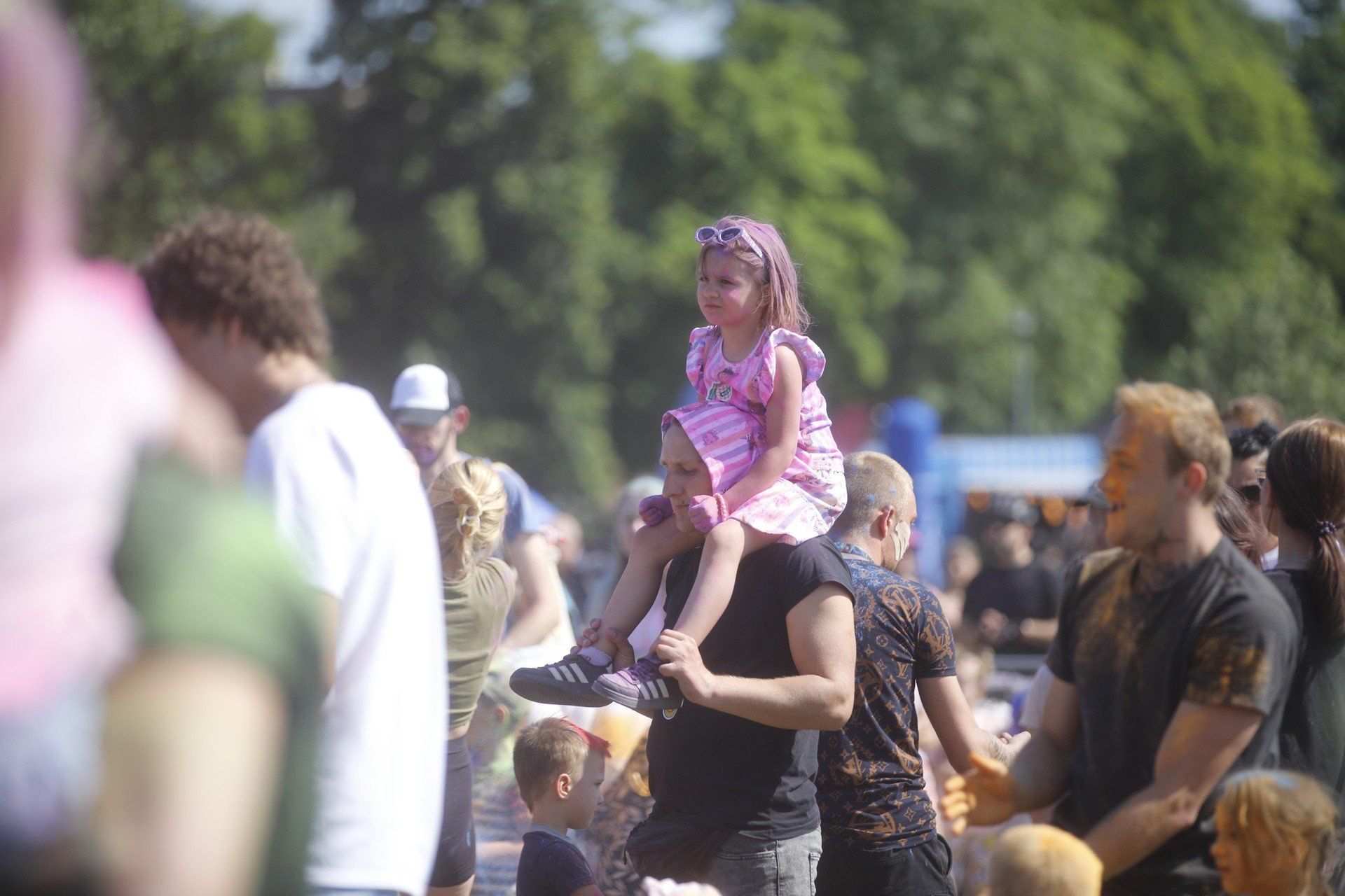 Festiwal Kolorów w Chorzowie pełen kolorowych atrakcji