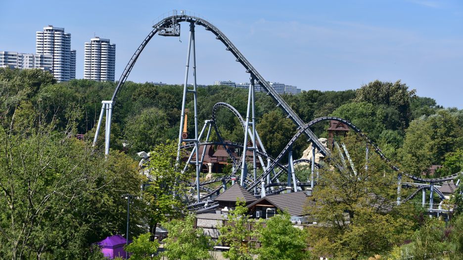 legendia, miasteczko, w, chorzowie, chorzów, zabawa, rozrywka, rodzinny, atrakcje, park, rozrywki, wakacje