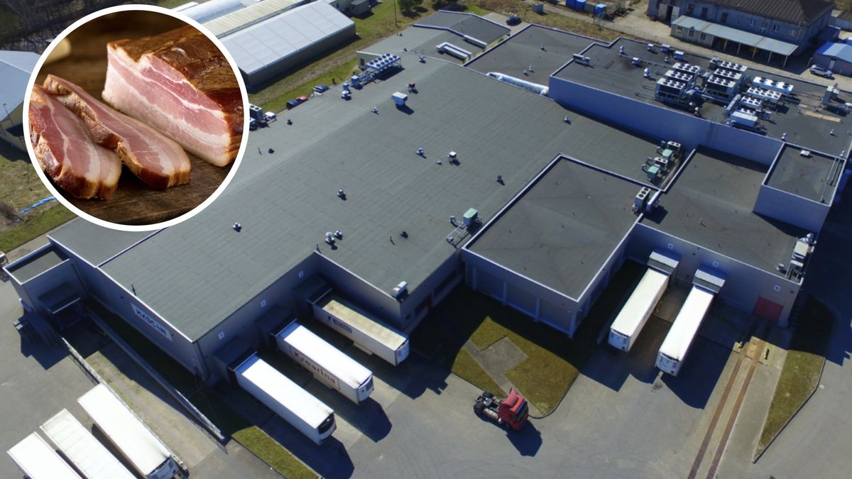 Zakład HKFoods w Świnoujściu (na zdj.) produkuje boczek