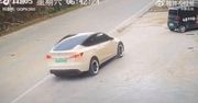 Tesla wymknęła się spod kontroli w Chinach. Zginęły dwie osoby