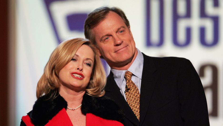 6th Annual Family Television Awards
BEVERLY HILLS, CA - DECEMBER 1:  Actors Catherine Hicks, L, and Stephen Collins of "7th Heaven" present the award for "Best Drama" during the taping of the 6th Annual Family Television Awards at the Beverly Hilton Hotel on December 1, 2004 in Beverly Hills, California. (Photo by Doug Benc/Getty Images)
Doug Benc
show television tv family kids children annual ceremony awards