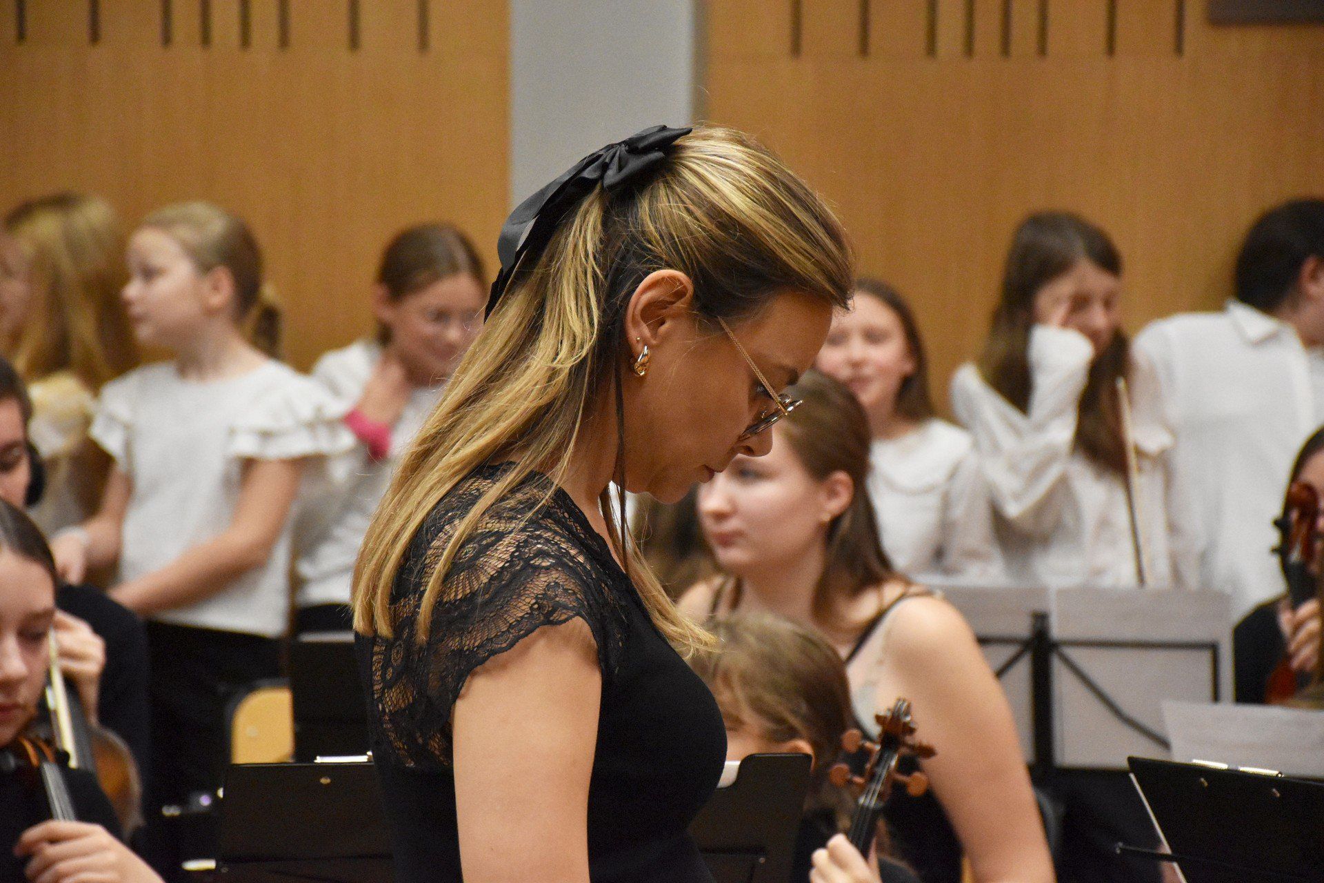 &#34;Urodziny Paderewskiego&#34; w szkole muzycznej w Malborku