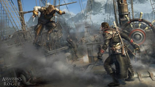 Assassin’s Creed Rogue gra