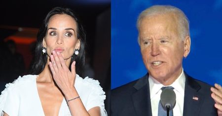 Czujna Viola Kołakowska węszy kolejny spisek: "Joe Biden TRAFI ZA KRATKI! Polskie gwiazdy ZWARIOWAŁY!"