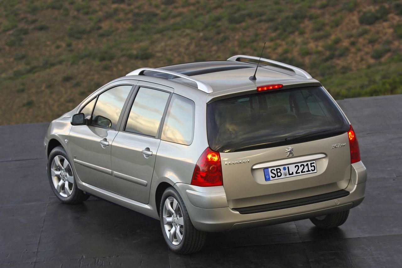 2005 - 2008 Peugeot 307 SW