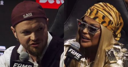 Laluna kontra Wardęga na konferencji Fame MMA: "afera perukowa", PROKURATURA i groźby wyrzucenia z federacji! "Laluna, co ty PIE*DOLISZ?"
