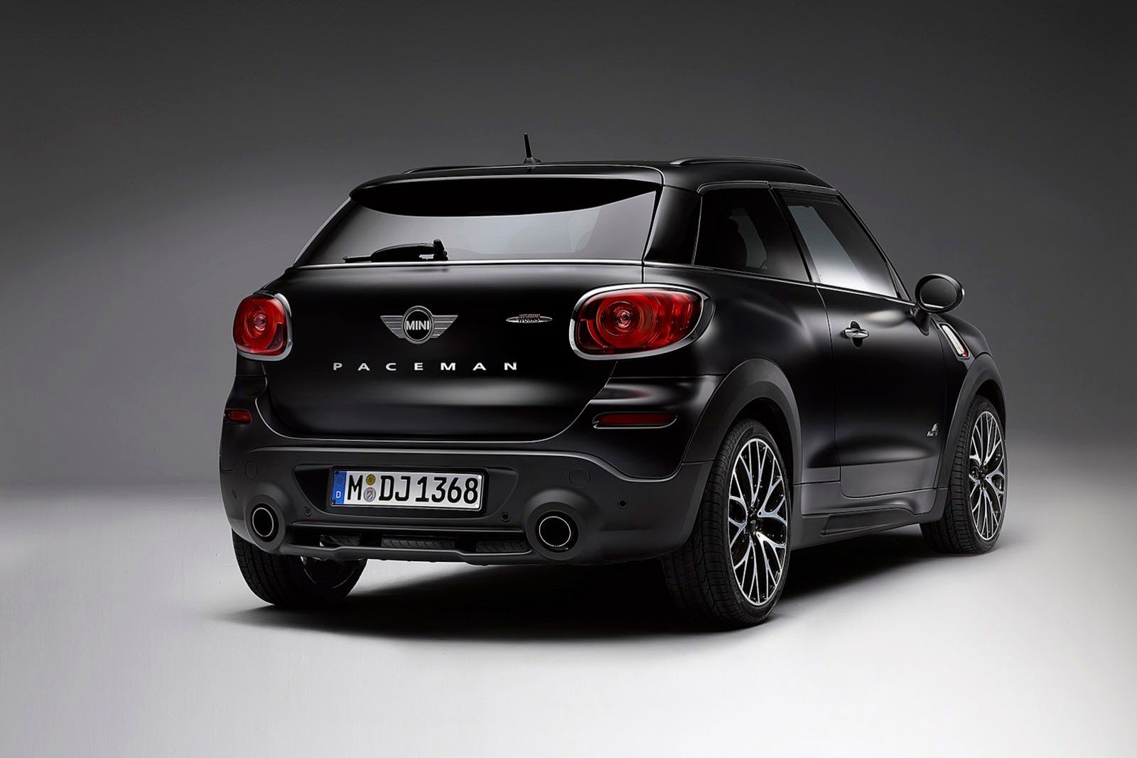 Mini Paceman Dark Knight