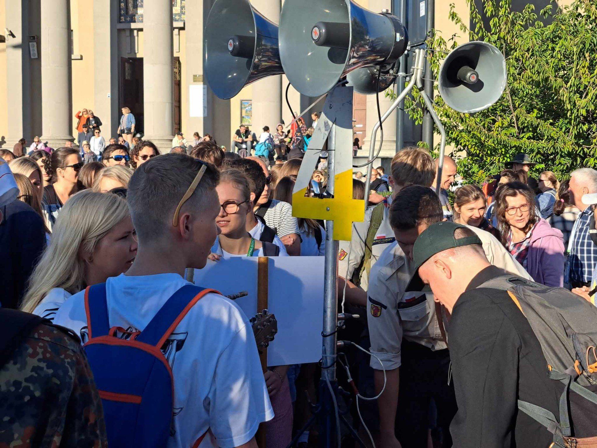 Dziś rano 21 sierpnia setna piesza pielgrzymka wyruszyła z Łodzi do Częstochowy