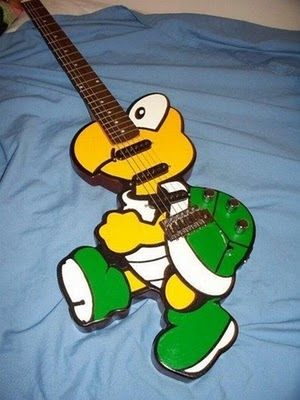 25 najdziwniejszych gitar [cz. 2] 14