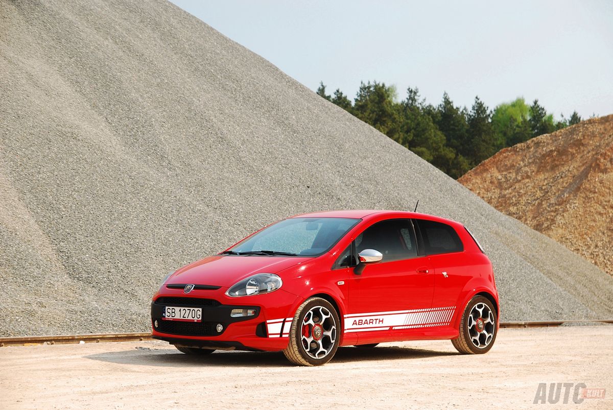 Abarth Punto EVO