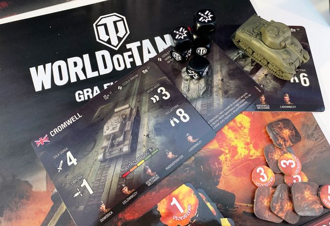 World of Tanks: gra figurkowa