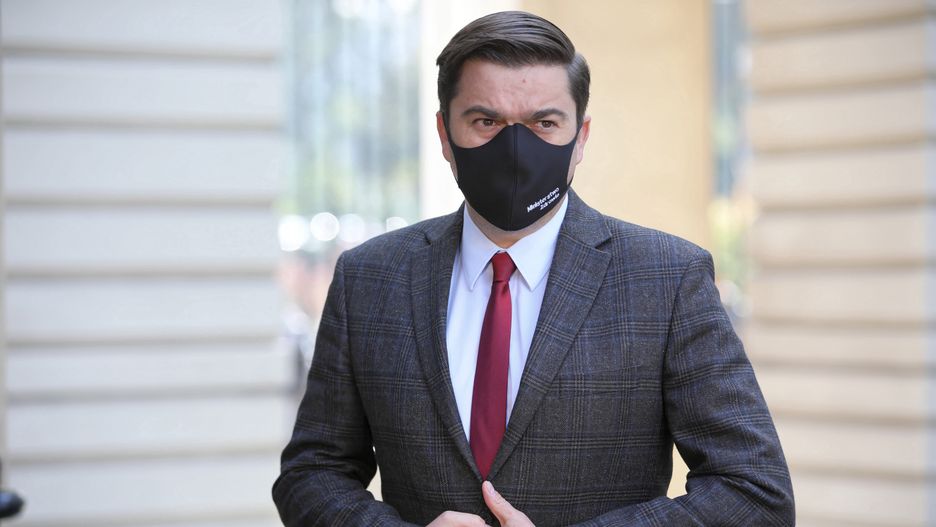 Warszawa. Rzecznik Ministerstwa Zdrowia Wojciech Andrusiewicz