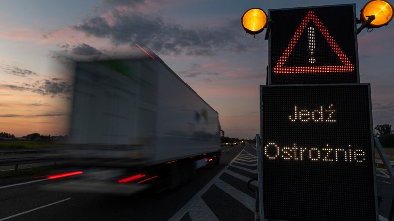 Rozporządzenie wprowadzi zmiany w miastach, w tunelach i na drogach ekspresowych