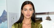 Irina Shayk w ultraseksownym stroju. Zakrywa tylko część jej ciała
