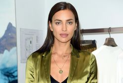 Irina Shayk w ultraseksownym stroju. Zakrywa tylko część jej ciała