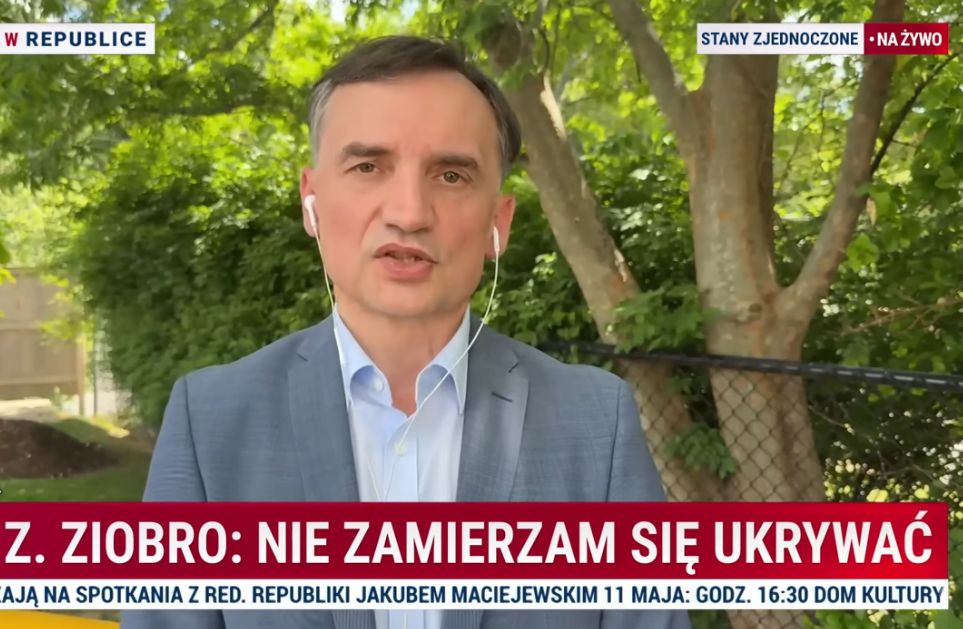 Zbigniew Ziobro w Republice