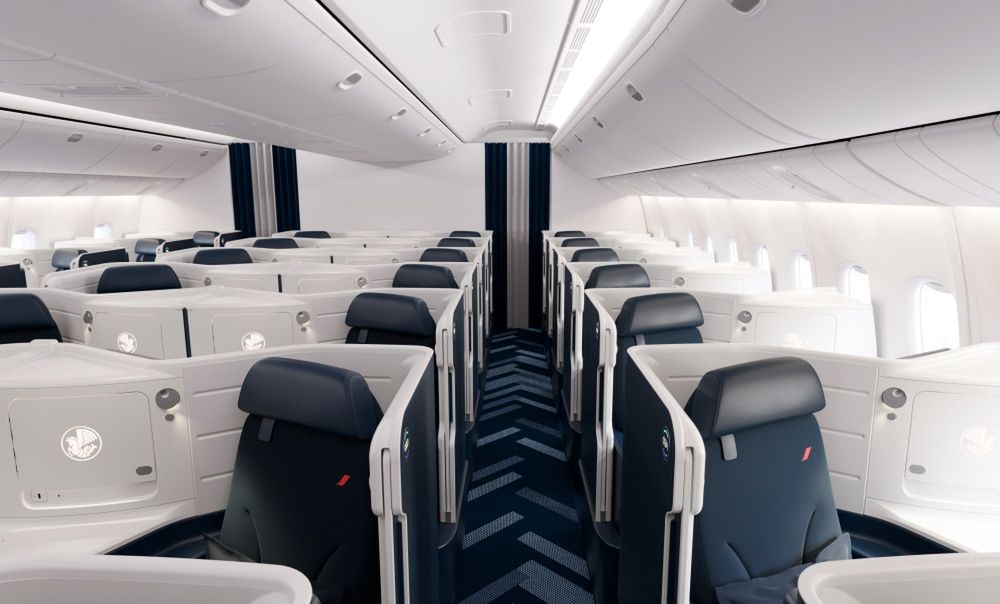 Nowa klasa biznes w Air France