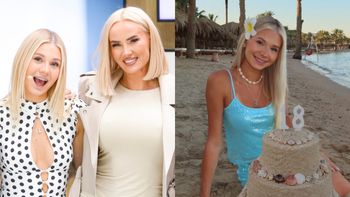 Córka Izabeli Macudzińskiej uczciła 18. urodziny... tortem z piasku: "Dalej czuję się jak MAŁE DZIECKO" (FOTO)