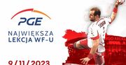 Tysiące dzieci ćwiczy podczas PGE Największej Lekcji WF-u. Transmisja LIVE