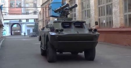 Druga młodość BRDM-ów 2. W Polsce to złom, w Ukrainie - pogromca rosyjskich czołgów