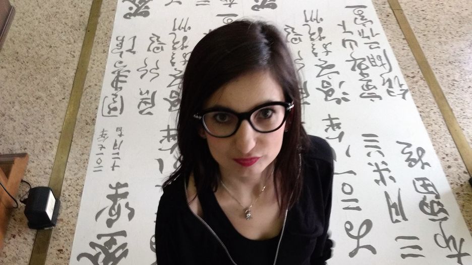 Magda Stachula, autorka thrillerów. Zdjęcie wykonane z Mediolanu