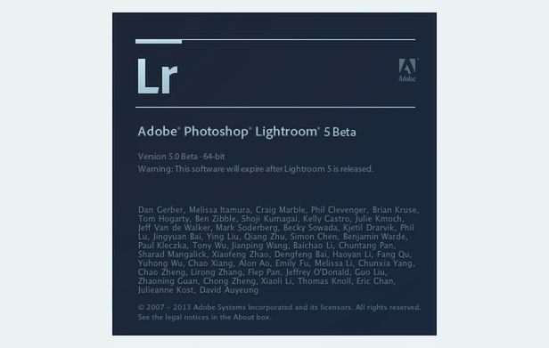 Adobe Lightroom 5 beta - co nowego w cyfrowej ciemni [wideoporadnik] 1