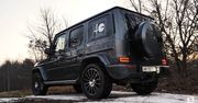 Mercedes-Benz G350D - diesel? Czy to przystoi?