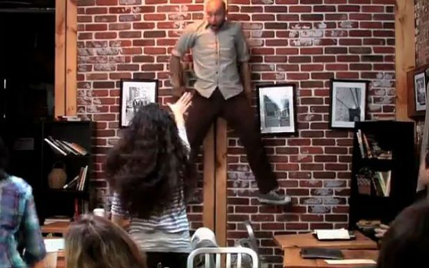 Wideo dnia: niesamowity pokaz telekinezy w kawiarni. Wkręceni klienci w szoku