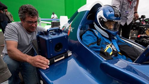 Canon 5D Mark II użyty w filmie Iron Man 2 1