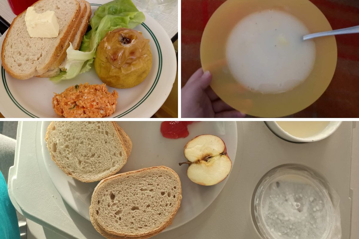 Czytelnicy pokazują, jak karmi się pacjentów w polskich szpitalach