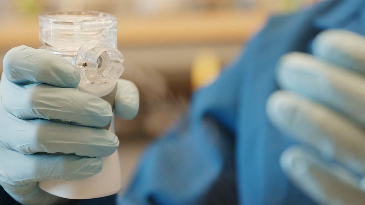 Koronawirus zwalczany przez inhalator? Naukowcy opracowali unikatowe urządzenie 1