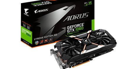Gigabyte przedstawia najwydajniejszą kartę GeForce GTX 1060