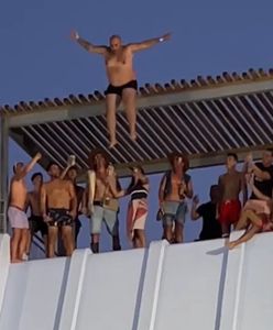 Niewiarygodny skok we Francji. Jest nagranie