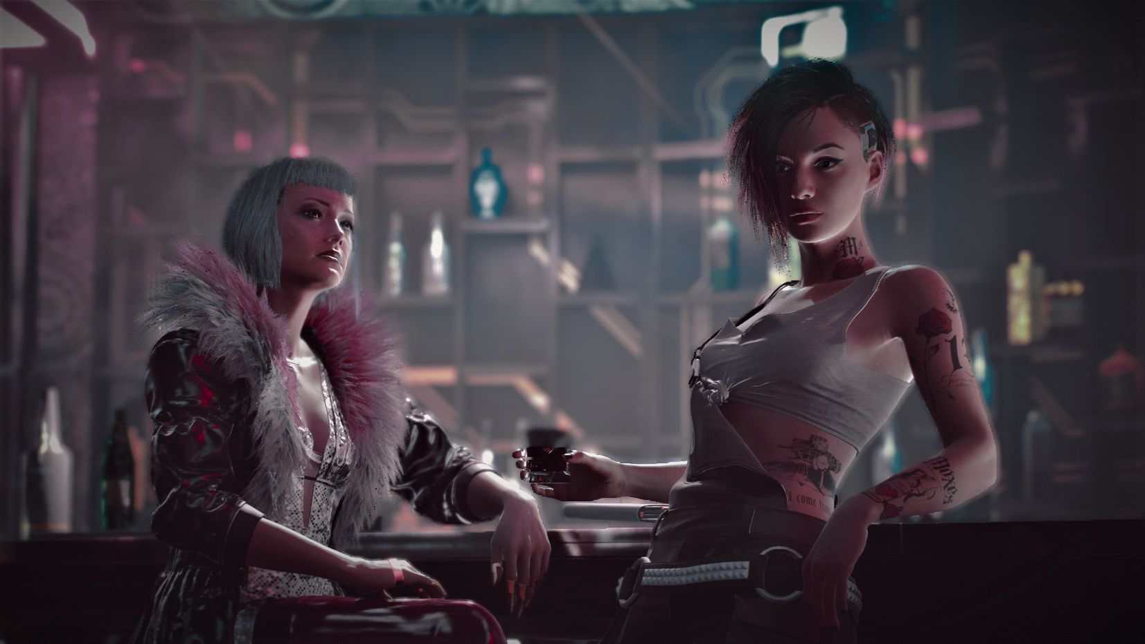 Screen z gry Cyberpunk 2077