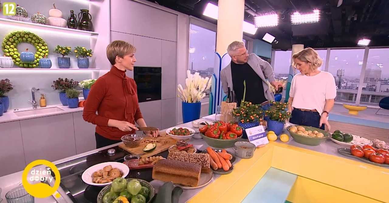 Kolejna wpadka Filipa Chajzera w "Dzień Dobry TVN". Prezenter zapomniał, że ma włączony mikrofon (FOTO)