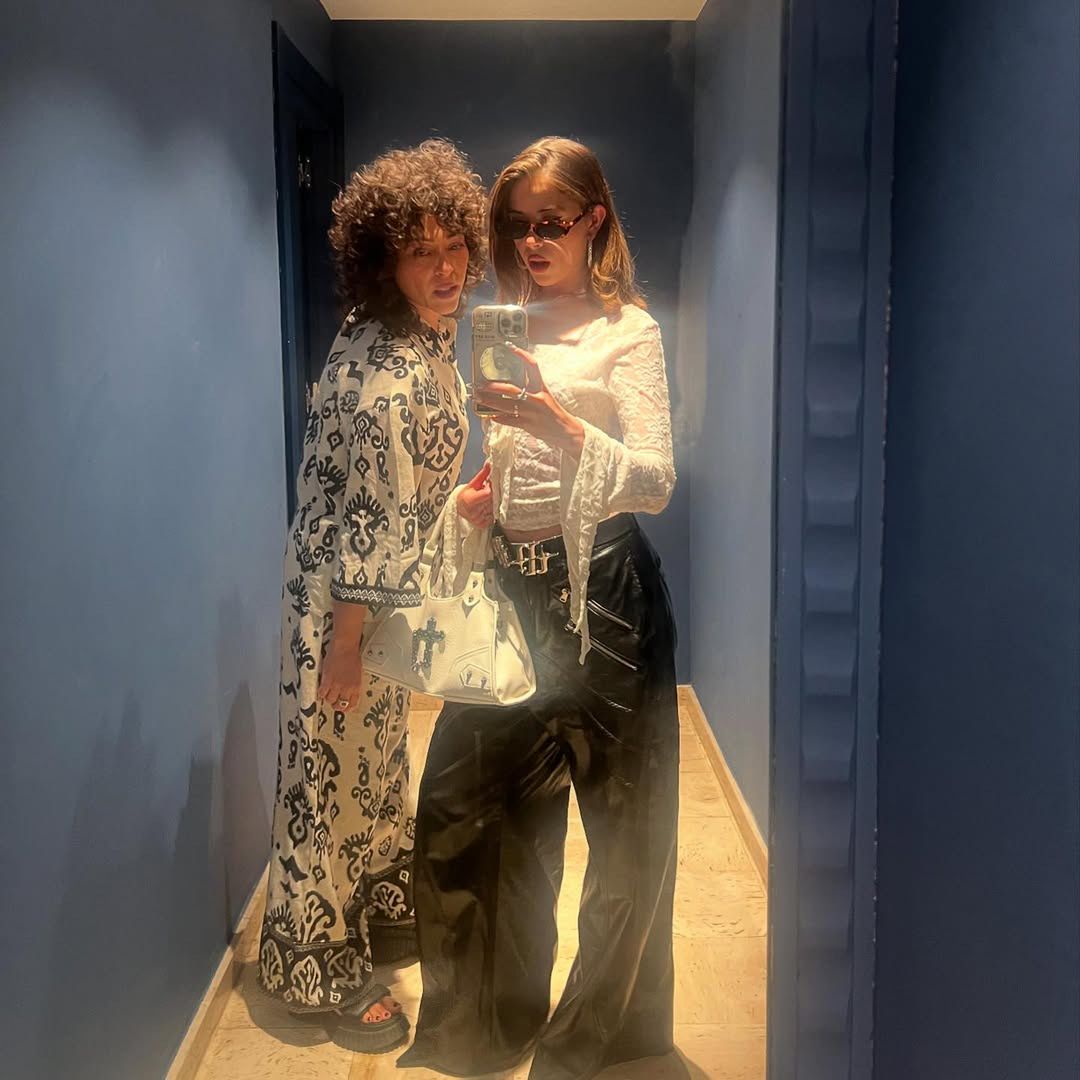 Natalia Kukulska z córką Anną