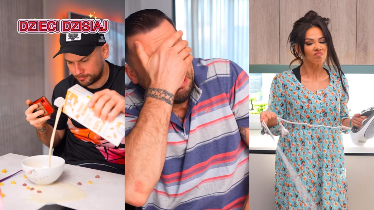 Bomba i Collins porównują wychowanie kiedyś vs dziś