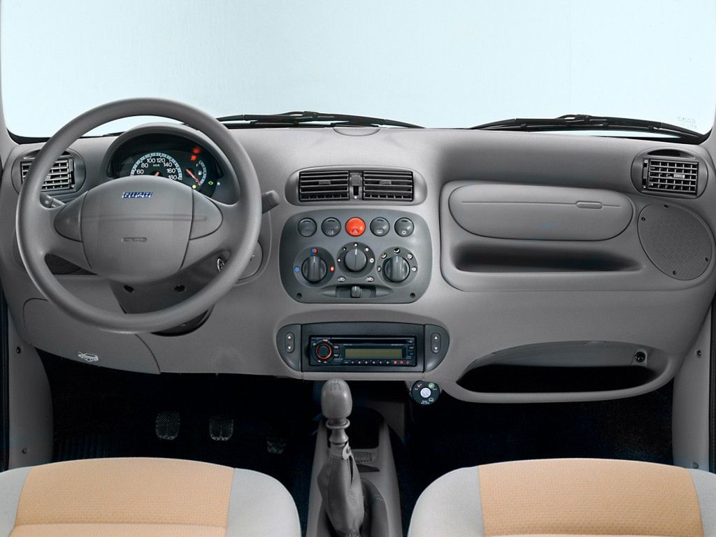Fiat Seicento 4