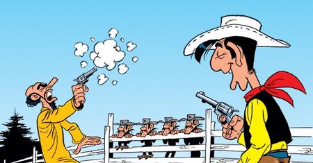 "Lucky Luke. Prorok": Grzesznicy muszą odkupić swe winy[RECENZJA]
