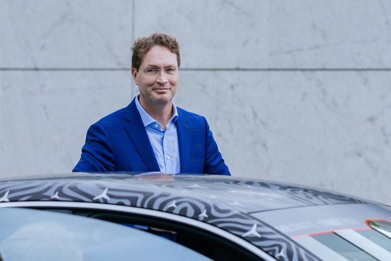 Ola Källenius, dyrektor generalny Mercedesa