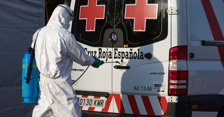 Koronawirus. Hiszpania z 47 ofiarami śmiertelnymi w ciągu doby