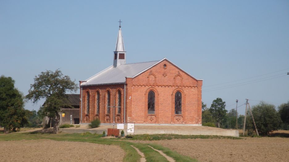 Kościół w Wiączeminie Polskim (powiat płocki)