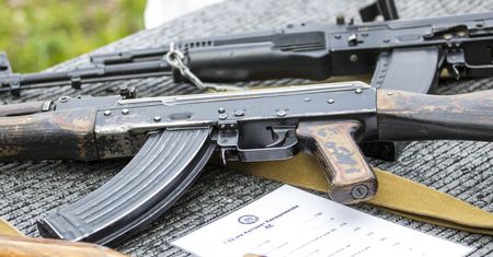 Z Miami do Irpienia. Ukraińcy otrzymają 167 sztuk broni palnej