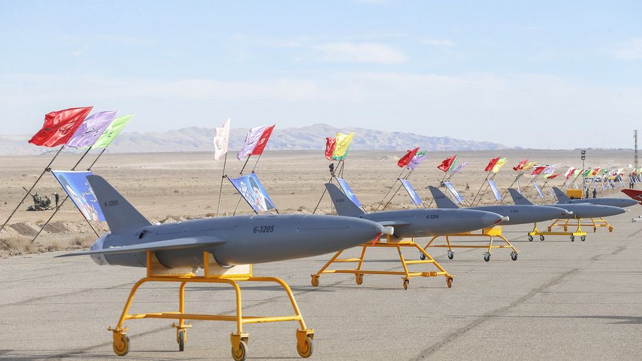 UAV drill begins in Iran
SEMNAN, IRAN -JANUARY 5: (----EDITORIAL USE ONLY  MANDATORY CREDIT - "IRANIAN ARMY/ HANDOUT" - NO MARKETING NO ADVERTISING CAMPAIGNS - DISTRIBUTED AS A SERVICE TO CLIENTS----) Unmanned aerial vehicles (UAV) drill held by Iranian army in Semnan, Iran on January 5, 2021. (Photo by Iranian Army/Handout/Anadolu Agency via Getty Images)
Anadolu Agency
semnan, uav, unmanned aerial vehicles