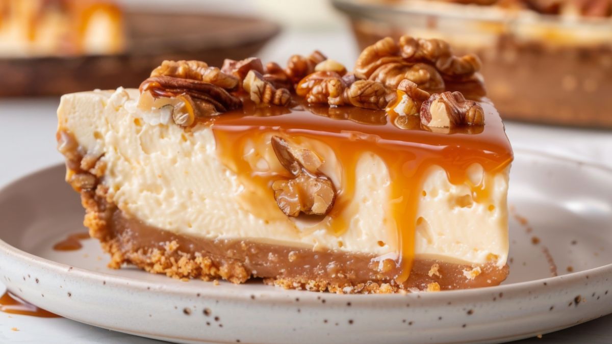 Kremowy sernik robię bez pieczenia