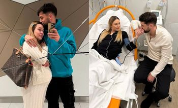 Andziaks nadaje ze szpitala: "JUŻ CZAS". Będzie kolejny vlog z porodu? (FOTO)