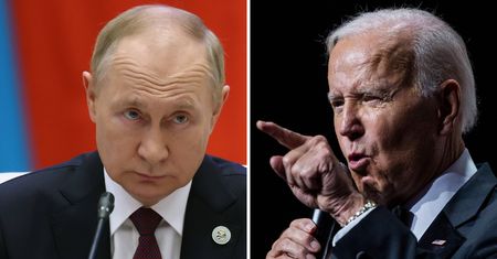Tylko trzy słowa. Biden zwraca się bezpośrednio do Putina